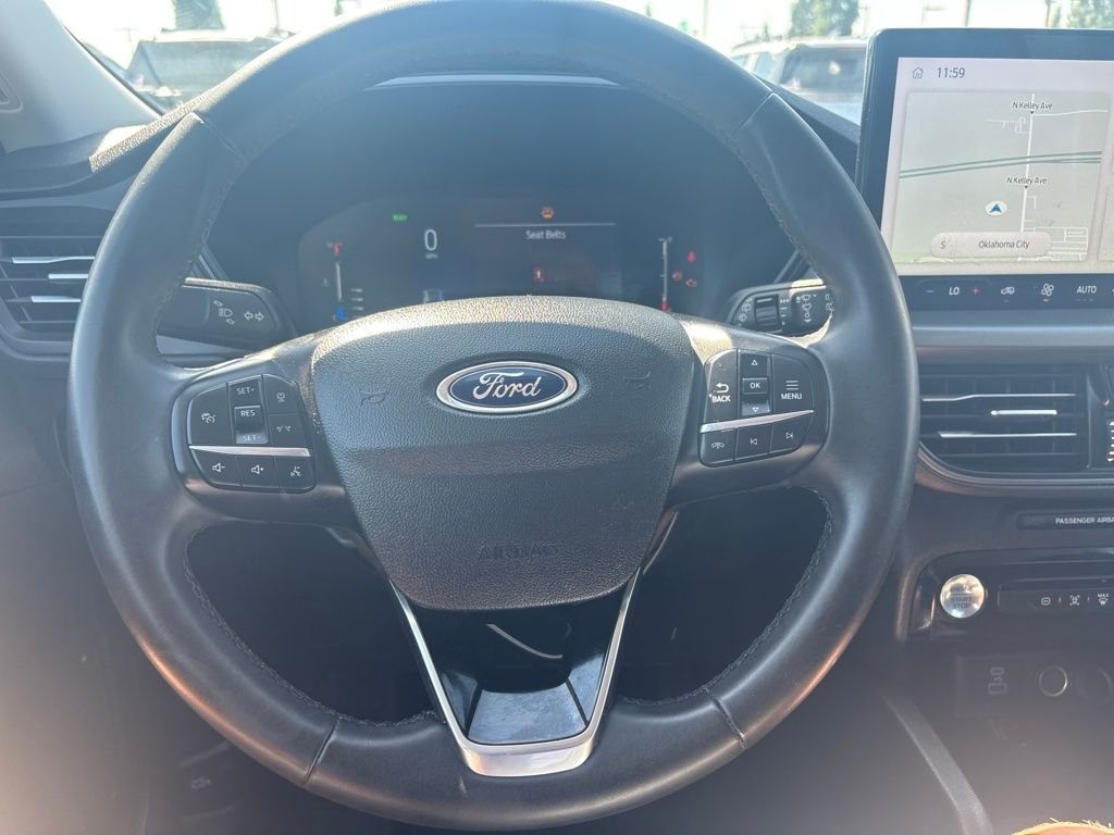 Used 2023 White Ford Active image 2
