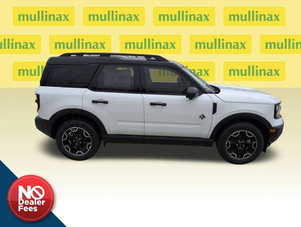New 2026 White Ford Outer Banks image 2