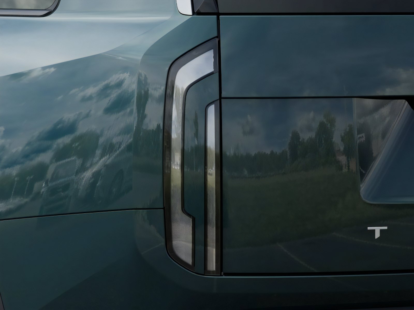 New 2027 Black Jade Green Kia EX image 11