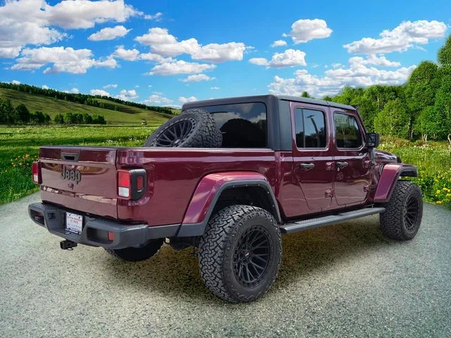 Used 2022 Red Jeep Willys image 6