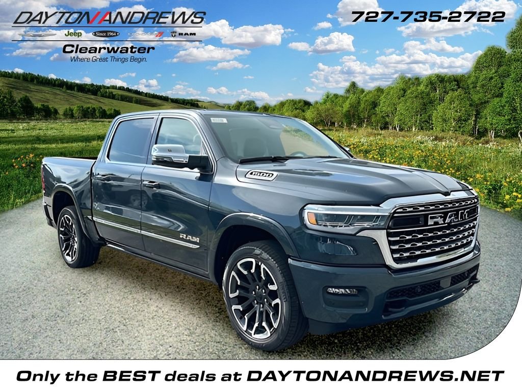 New 2026 Forged Blue Metallic RAM Limited image 1