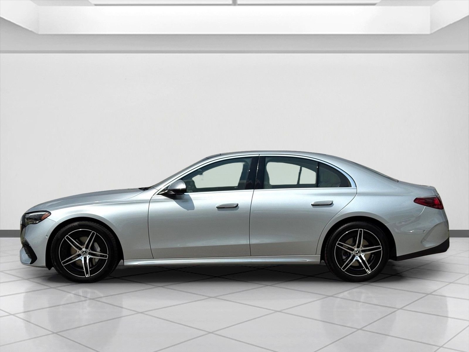 New 2026 Cirrus Silver Metallic Mercedes-Benz E 350 image 5