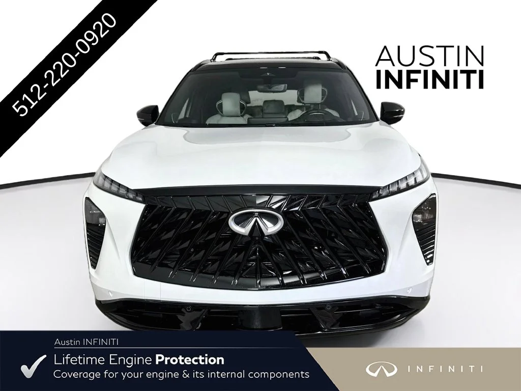 New 2027 Black INFINITI AUTOGRAPH image 3