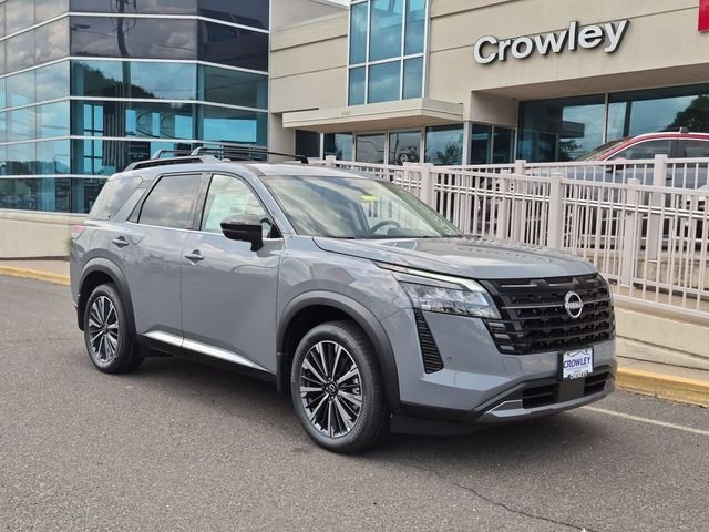 New 2026 Boulder Gray Pearl Nissan Platinum image 2