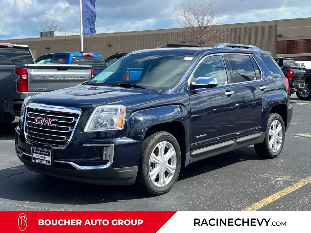 2017 GMC Terrain SLT
