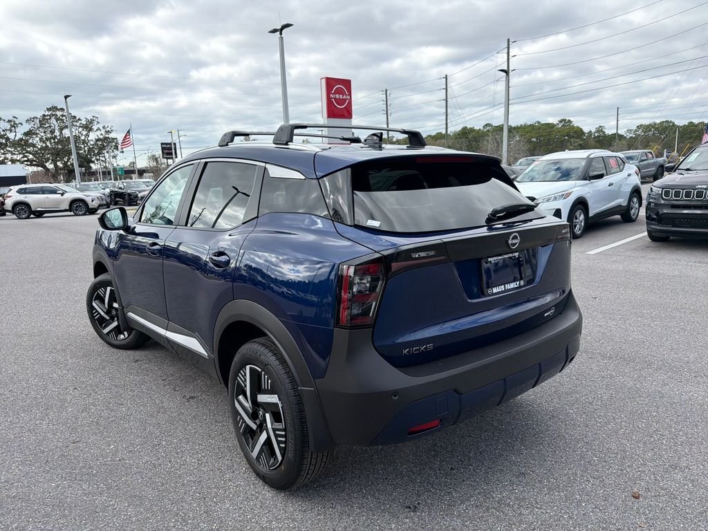 New 2026 Nissan Kicks SV 4D Sport Utility