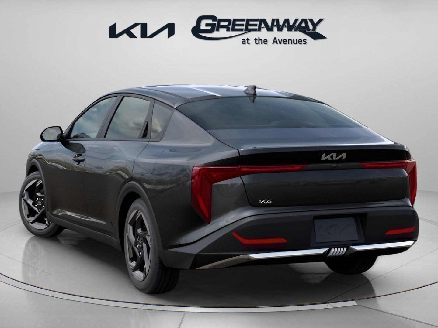 New 2026 Interstellar Gray Kia EX image 5