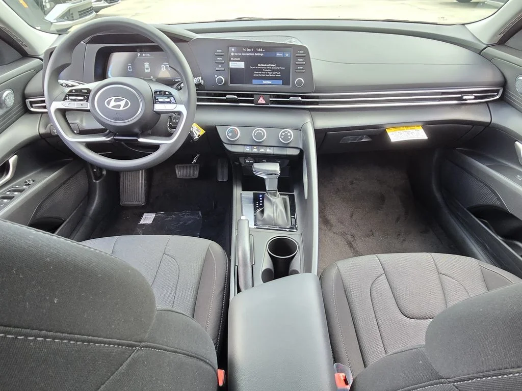 New 2026 Gray Hyundai SE image 7