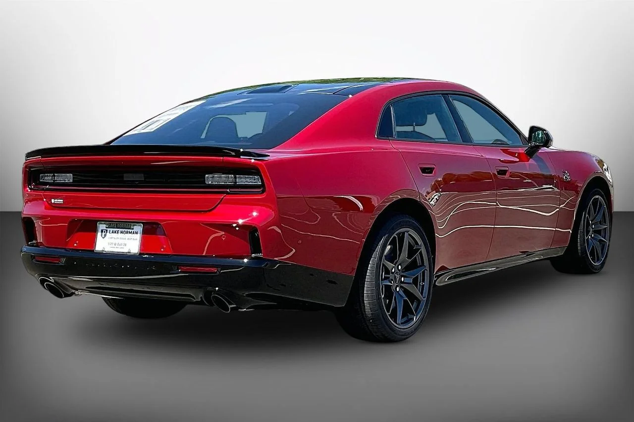 New 2026 Redeye Dodge Scat Pack Plus image 8