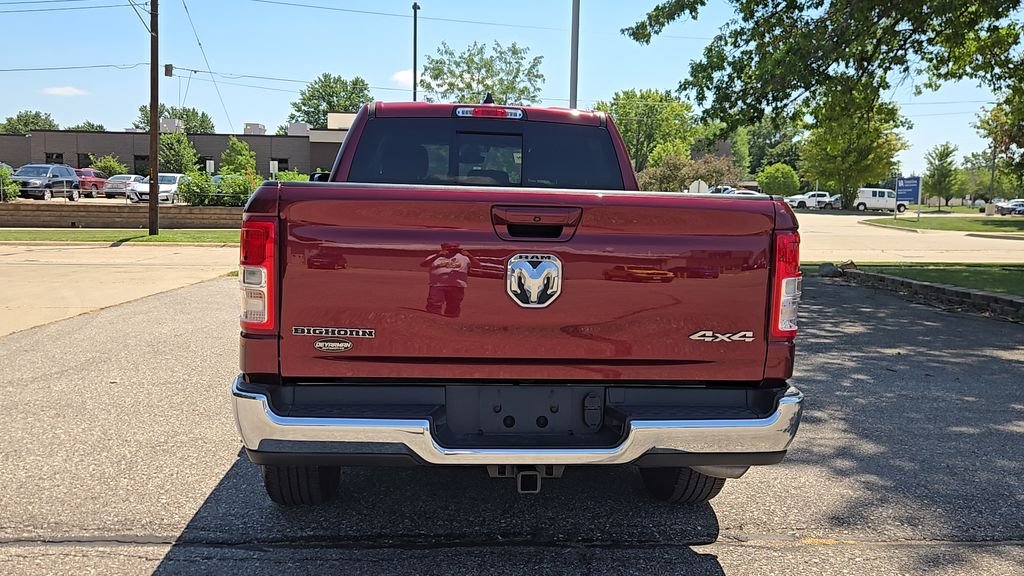 Certified Used 2022 Red Ram Big Horn/Lone Star image 24