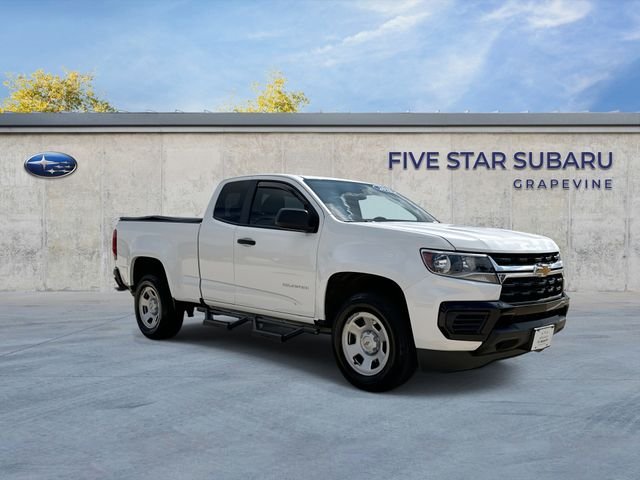 2021 Chevrolet Colorado 2WD Work Truck Extended Cab Auto's photo
