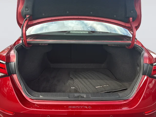 Certified Used 2024 Red Nissan SV image 35