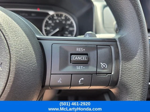 Used 2024 Brilliant Silver Metallic Nissan S image 23