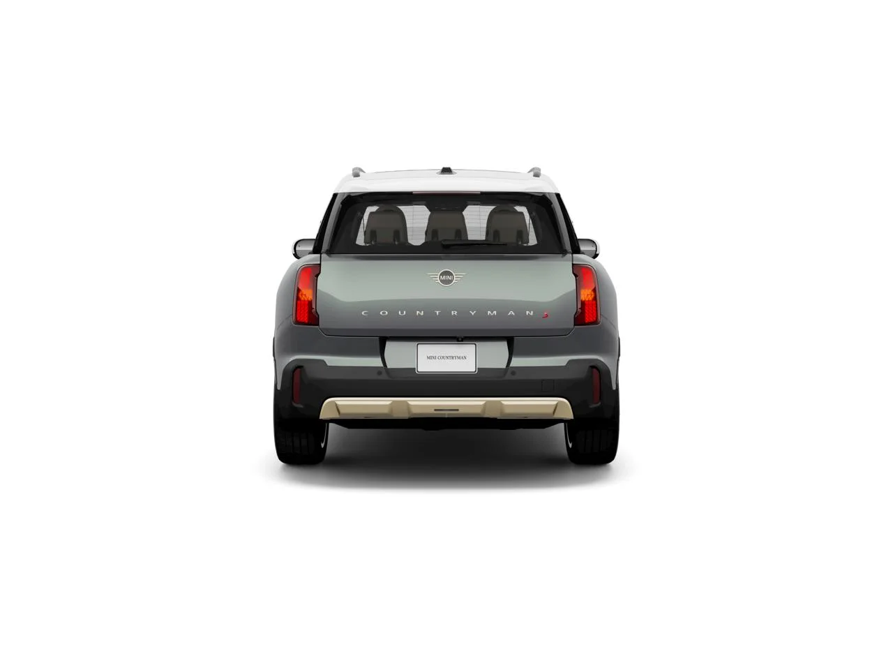 New 2027 Smokey Green Metallic MINI SIGNATURE PLUS image 5