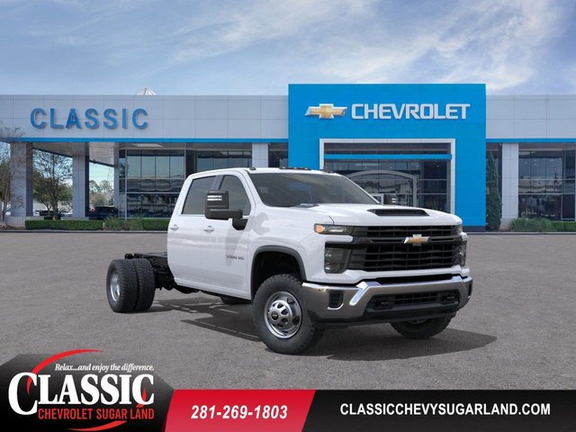 New 2026 Chevrolet Silverado 3500 HD Chassis Cab Work Truck