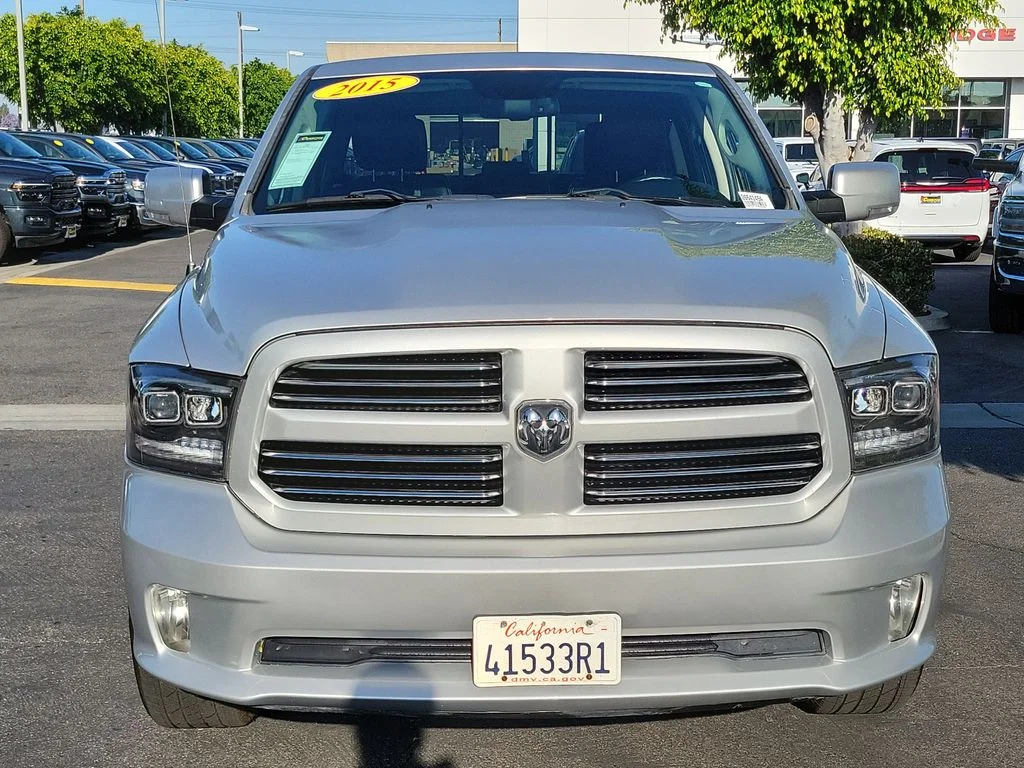 Used 2015 Silver Ram Sport image 25