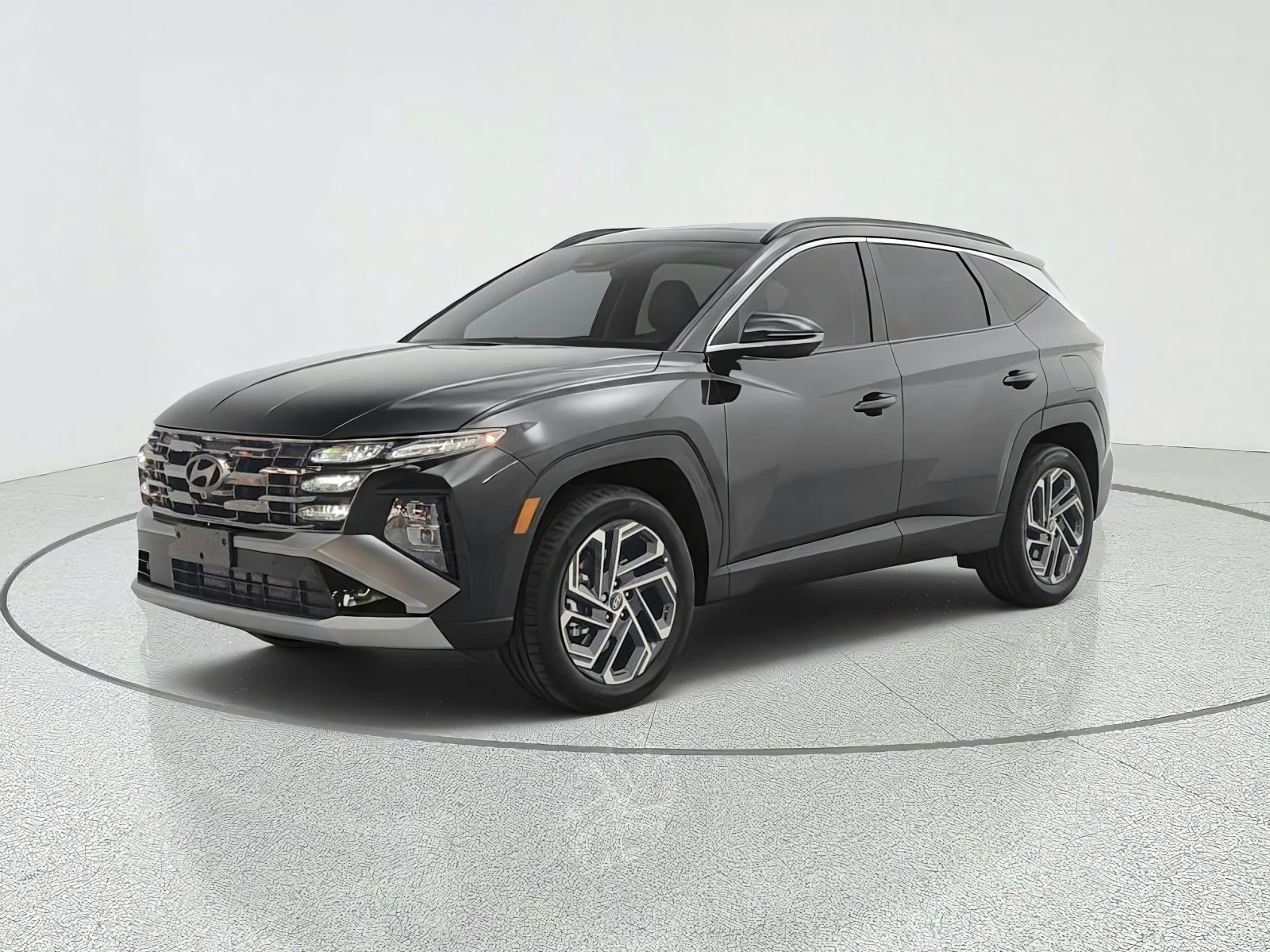 Used 2025 Ash Black Hyundai Limited AWD image 1