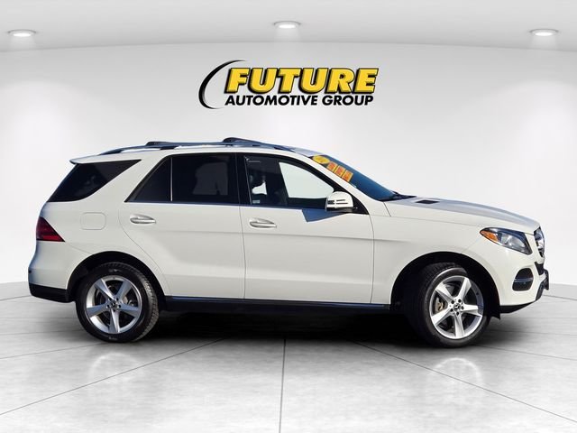 Used 2017 White Mercedes-Benz GLE 350 image 3