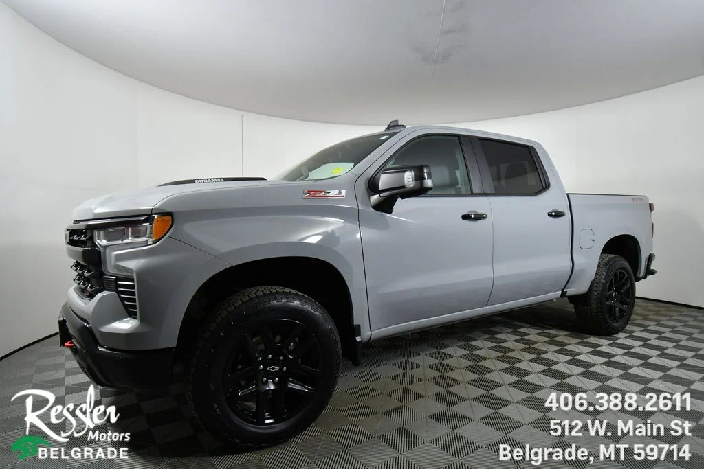 Used 2024 Gray Chevrolet LT Trail Boss image 1