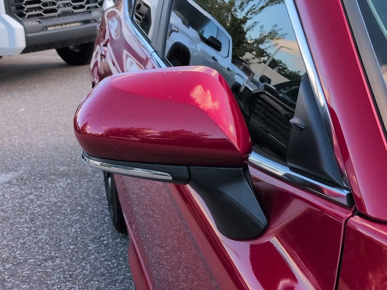 Used 2024 Supersonic Red Toyota SE image 12