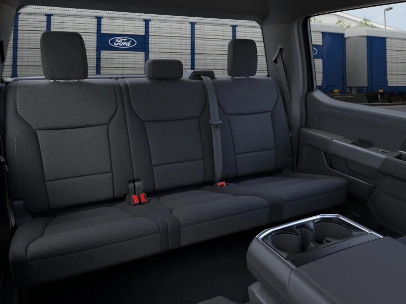 New 2026 Agate Black Metallic Ford XLT image 11