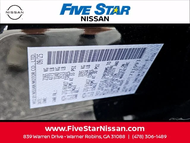 Used 2026 Black Nissan Rock Creek image 19