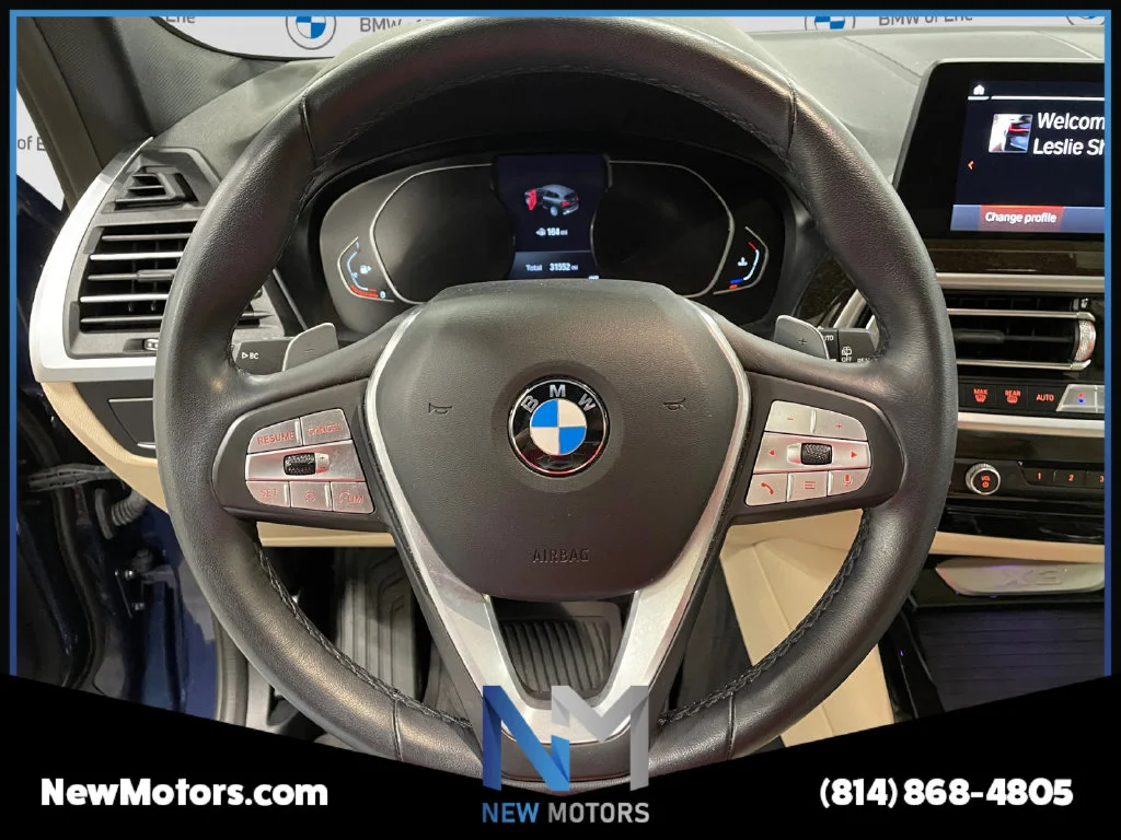 Used 2022 Blue Metallic BMW xDrive30i image 12