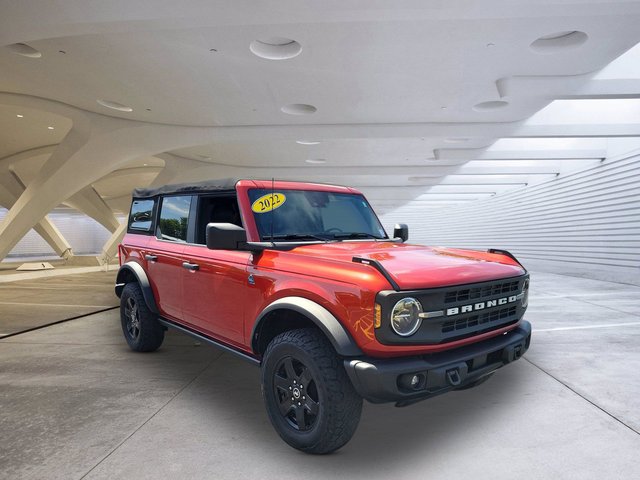 2022 Ford Bronco Black Diamond