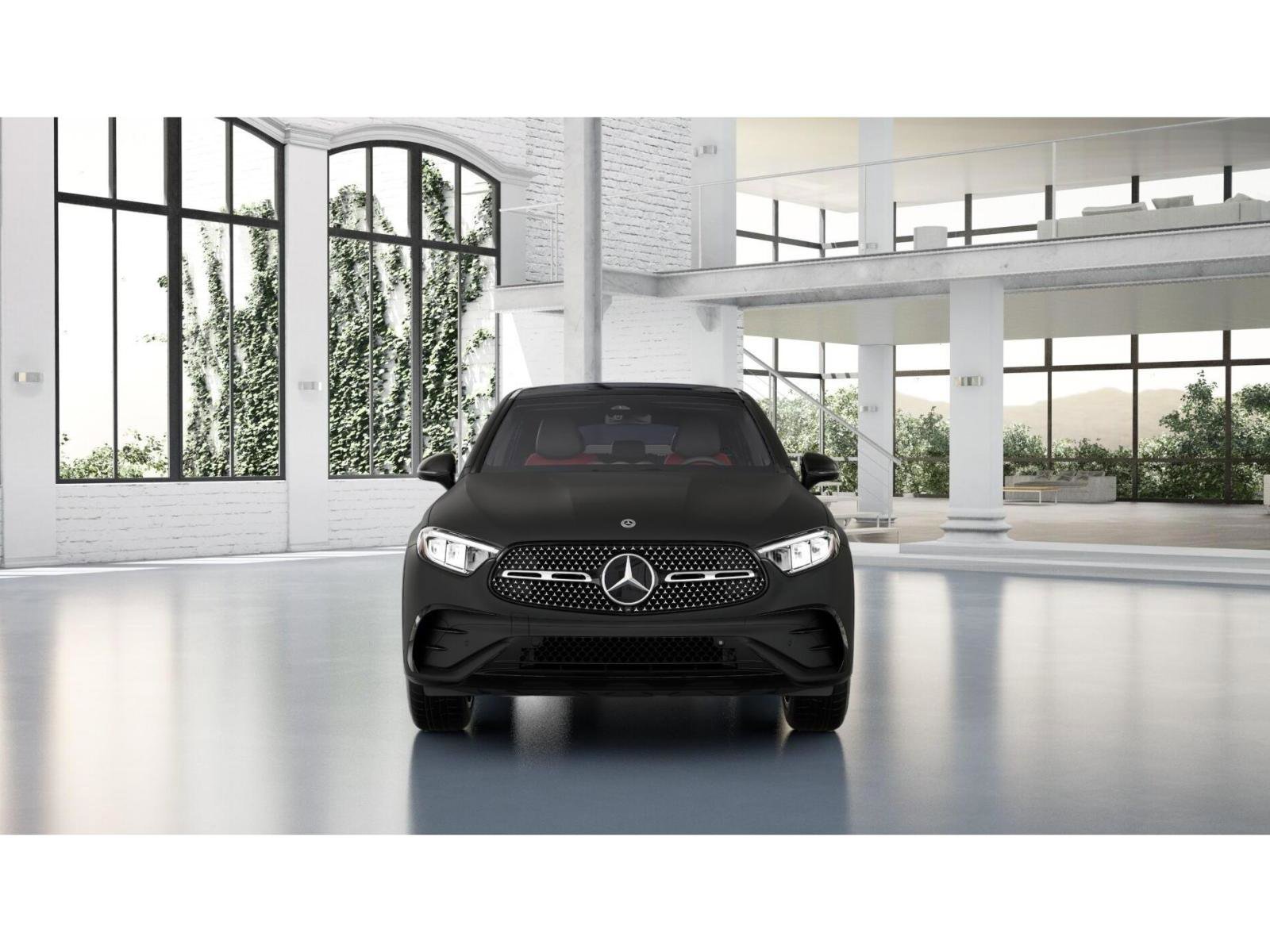 New 2026 MANUFAKTUR exclusive graphite grey magno Mercedes-Benz GLC 300 Coupe image 7