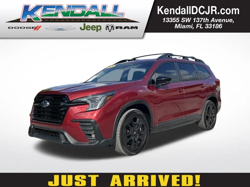 2024 Subaru Ascent