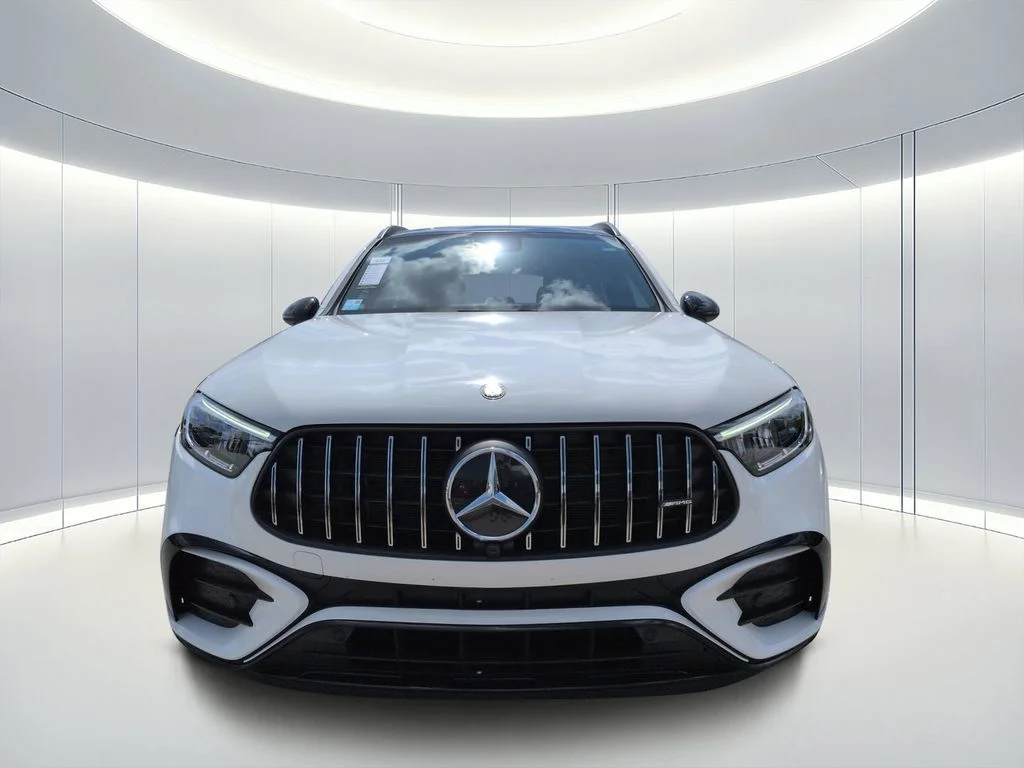 Used 2025 White Mercedes-Benz GLC 43 AMG® image 9