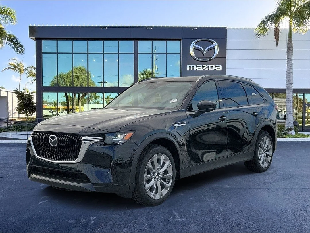 New 2026 Jet Black Mica Mazda Premium Plus AWD image 2