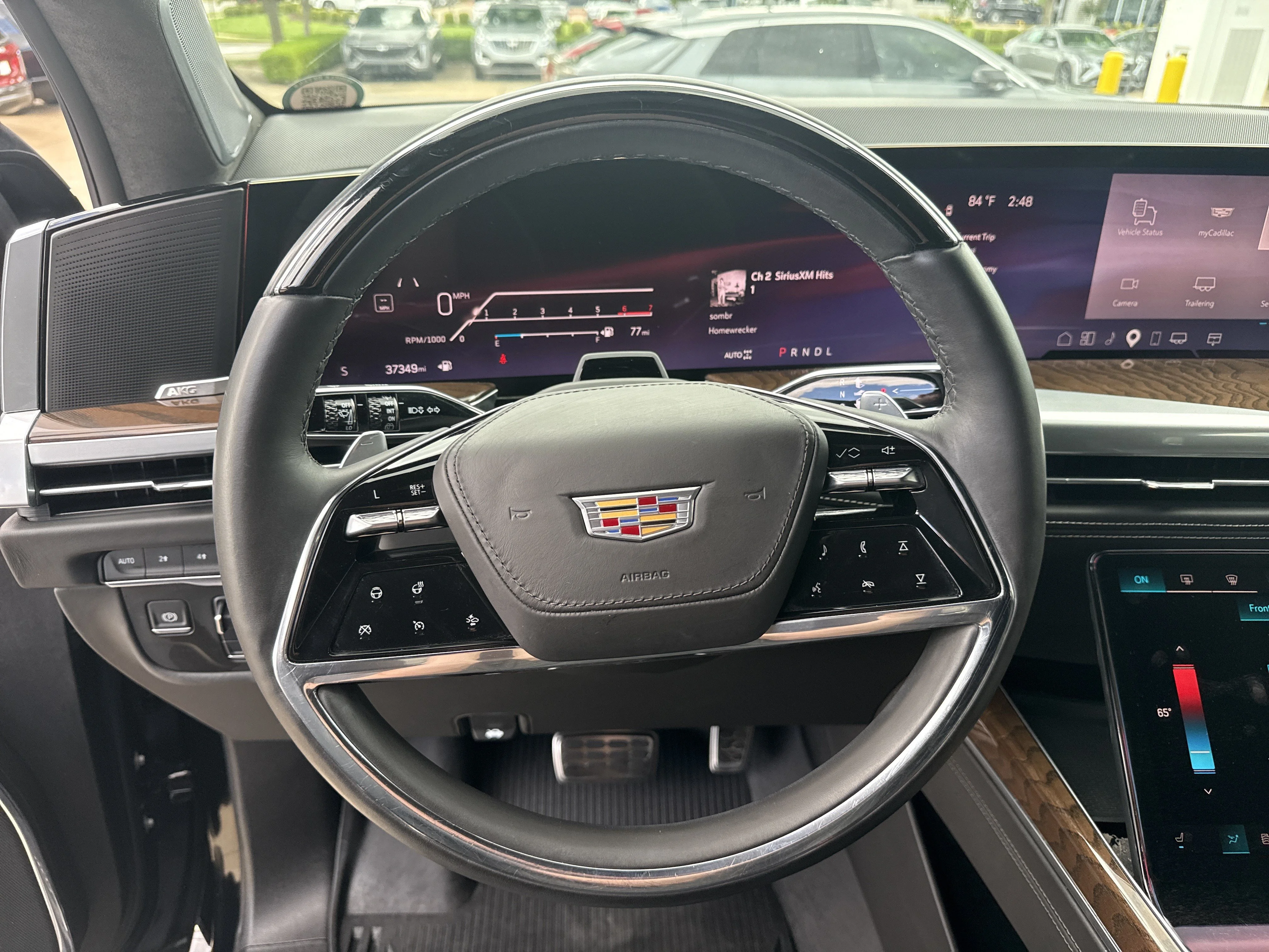 Used 2025 Black Raven Cadillac 4WD Sport Platinum image 16