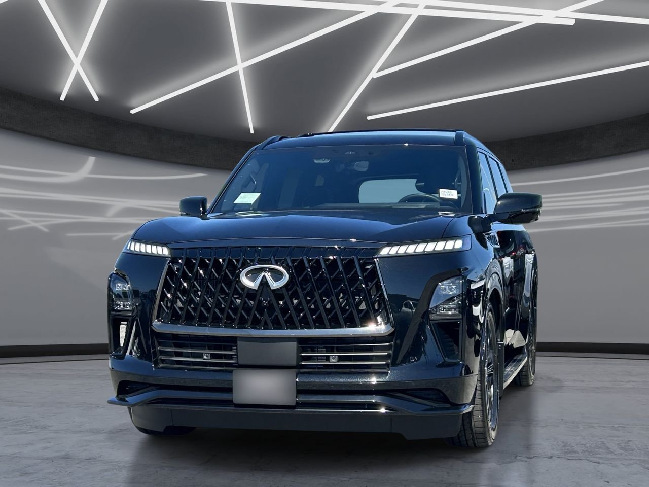 New 2027 MINERAL BLACK INFINITI SPORT image 6