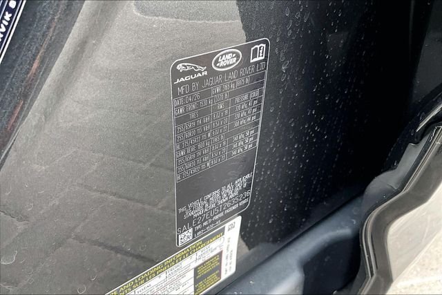 New 2026 Carpathian Grey LAND ROVER X-Dynamic SE image 13