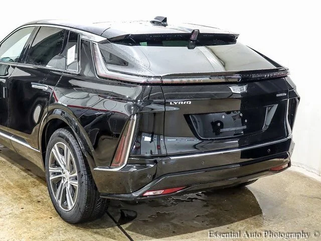 New 2025 Stellar Black Metallic Cadillac Luxury 2 image 6