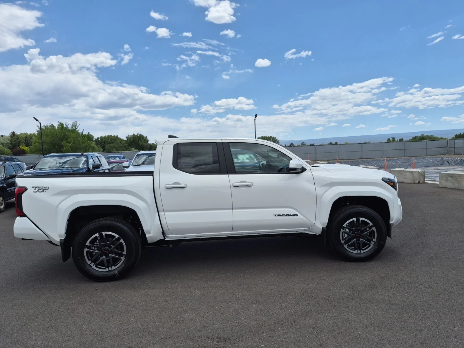 New 2026 Ice Cap Toyota TRD Sport image 2