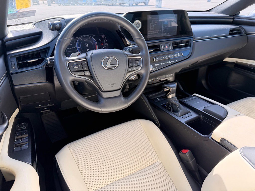 Used 2022 Cloudburst Gray Lexus ES 250 image 9