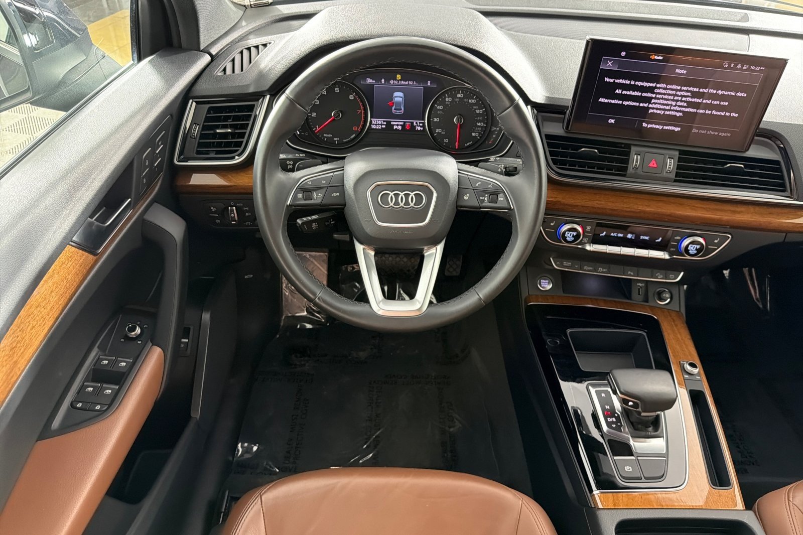 Used 2023 Manhattan Gray Metallic Audi Premium 40 TFSI quattro image 13
