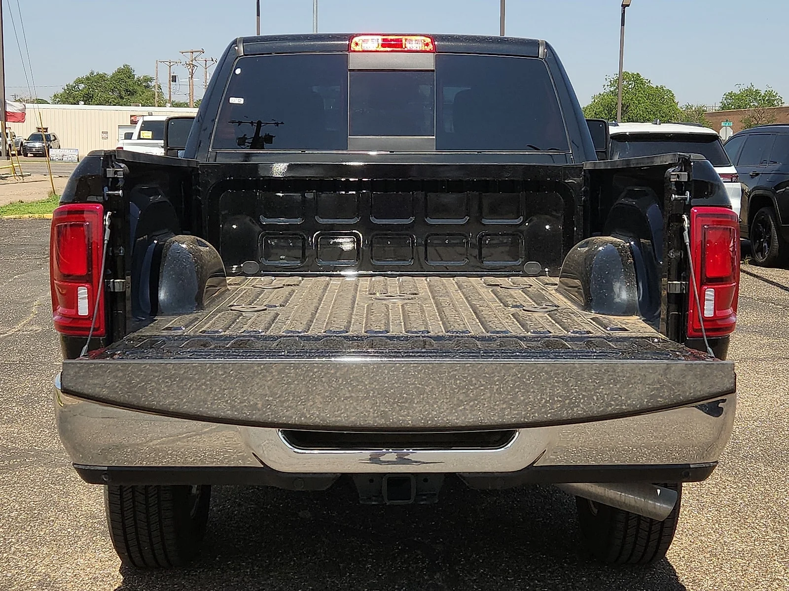New 2025 PXJ Diamond Bla Ram LONE STAR CREW CAB 4X4 6