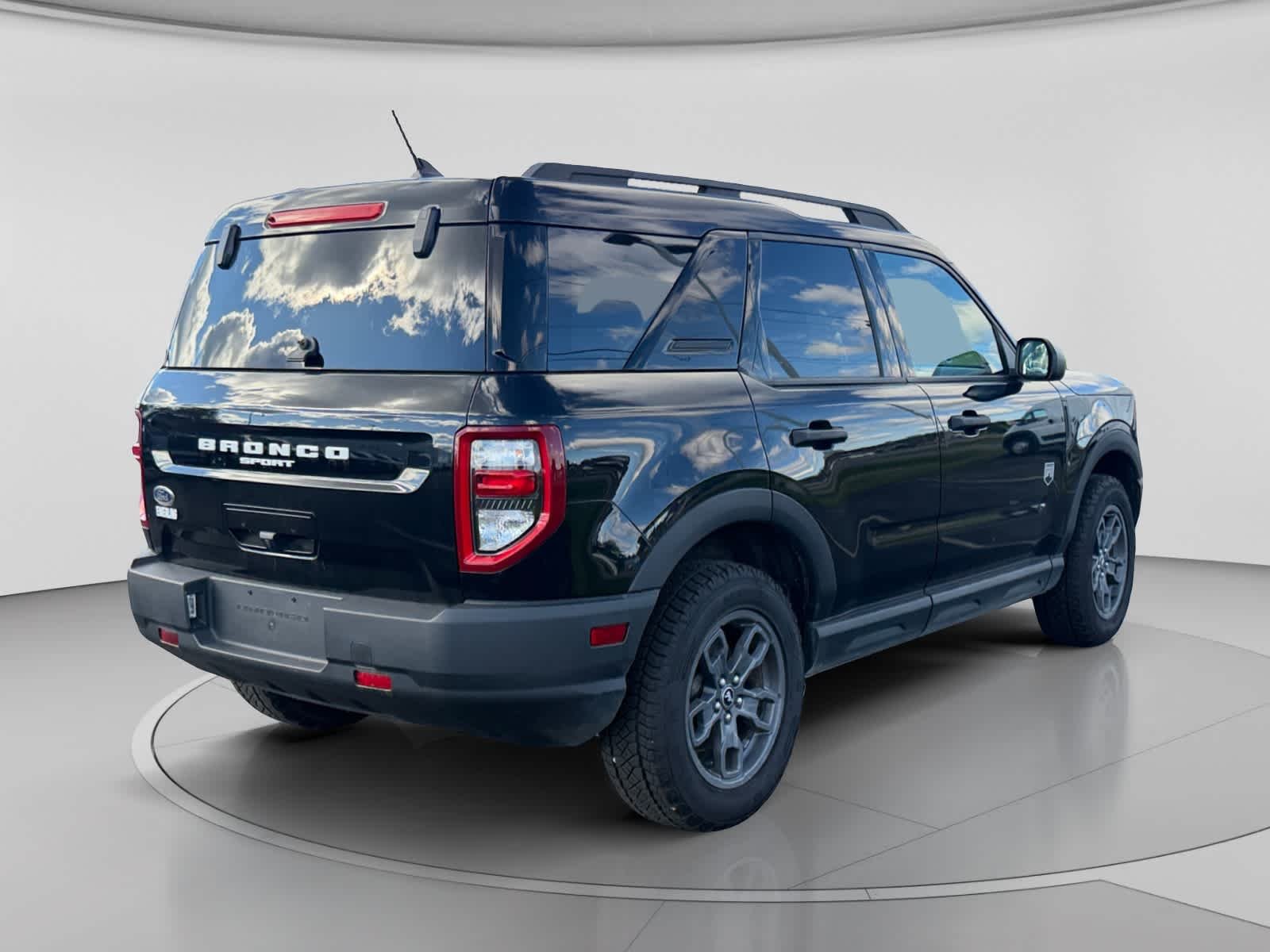 Used 2024 Shadow Black Ford Big Bend image 3