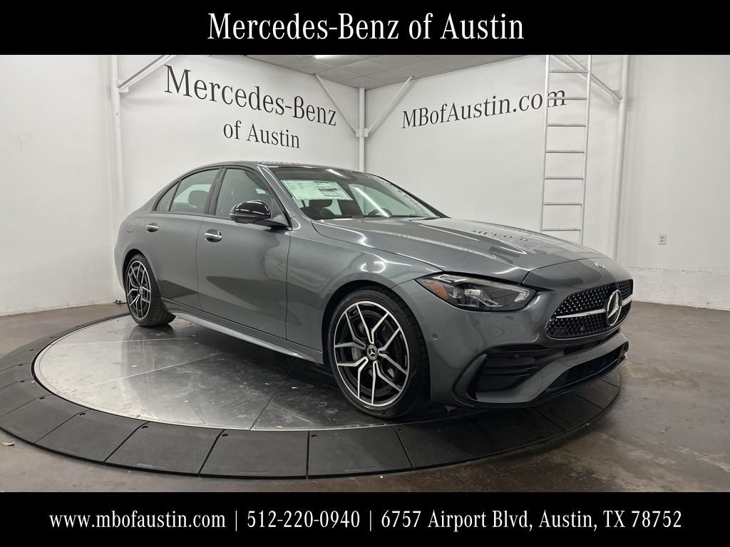 2026 Mercedes-Benz C-Class
