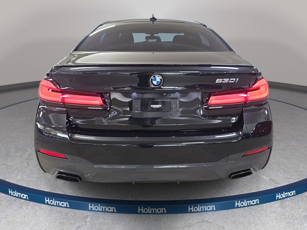 Certified Used 2023 Black Sapphire Metallic BMW 530i image 8