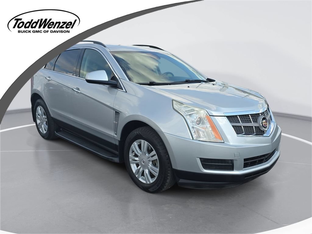 Used 2011 RADIANT SILVER METALLIC Cadillac Base image 1
