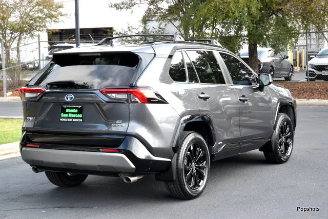 Used 2023 Magnetic Gray Metallic Toyota SE image 3