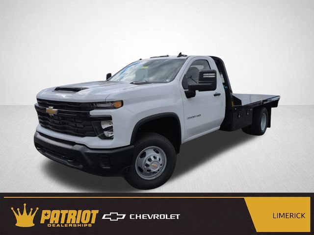 2025 Chevrolet Silverado 3500 HD Chassis Cab