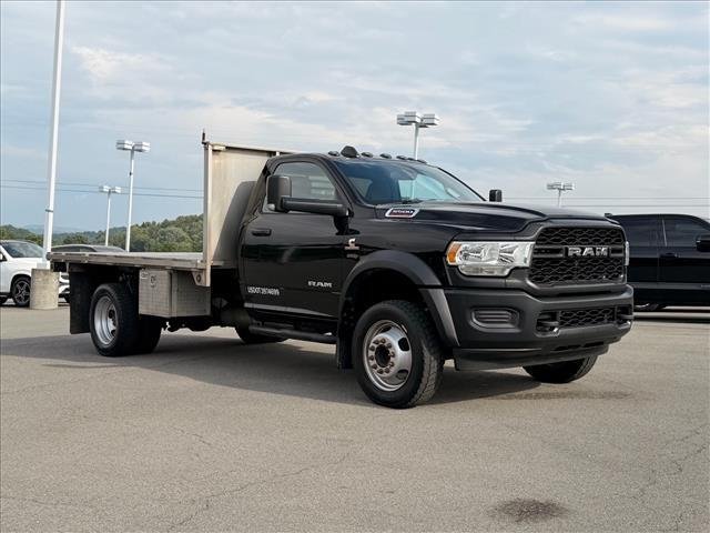 Used 2021 Black Clearcoat Ram Tradesman image 8