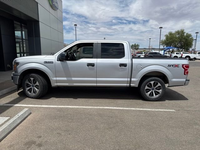 Used 2019 Ingot Silver Metallic Ford XL image 1