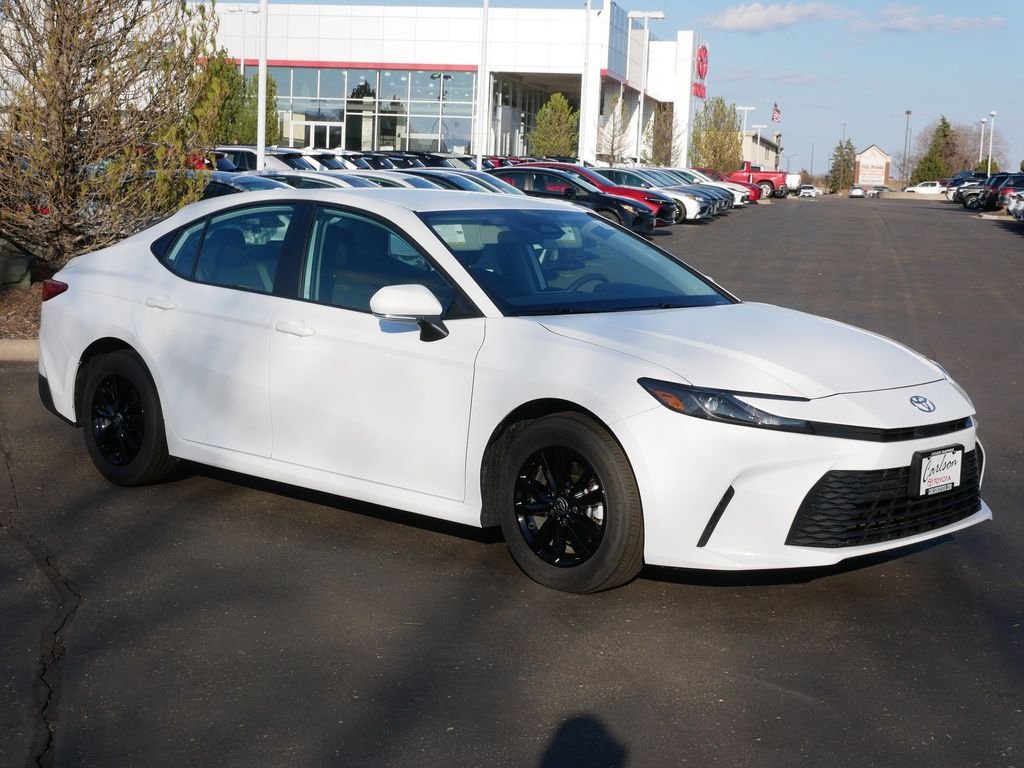 Certified 2026 Toyota Camry LE with VIN 4T1DAACK7TU651703 for sale in Minneapolis, Minnesota