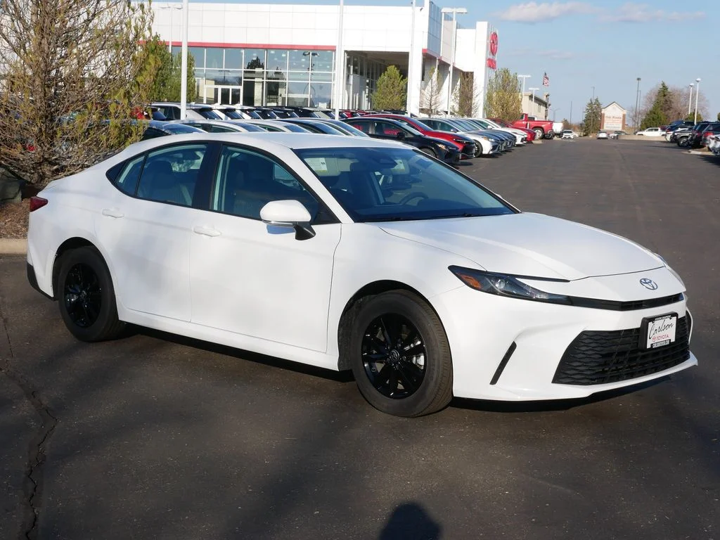 Certified 2026 Toyota Camry LE with VIN 4T1DAACK7TU651703 for sale in Minneapolis, Minnesota